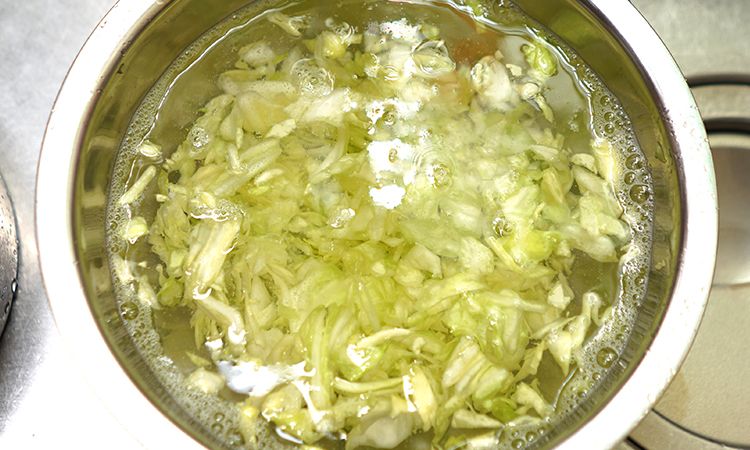 キャベツの酢漬け作り方