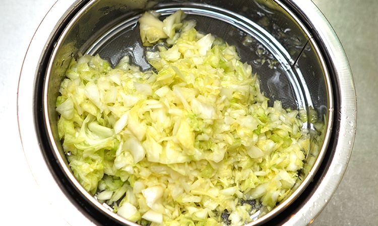 キャベツの酢漬け作り方