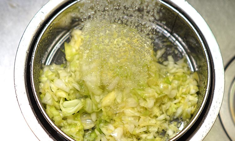 キャベツの酢漬け作り方