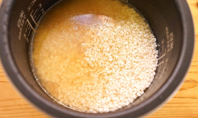 ひじきと鶏肉の炊き込みご飯レシピ