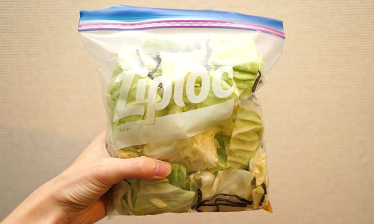 簡単キャベツのおつまみレシピ