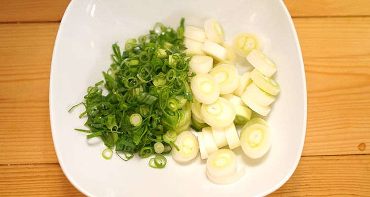 ネギまみれキーマカレー